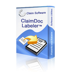 Claim Software | Document Labeler